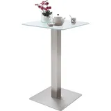 MCA Furniture Bartisch ZARINA 2 (BHT 70x105x70 cm) - BHT 70x105x70 cm