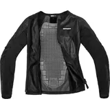 Spidi Base-1 Armor Langarm-schutzjacke Schwarz M