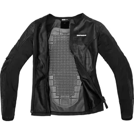 Spidi Base-1 Armor Langarm-schutzjacke Schwarz M