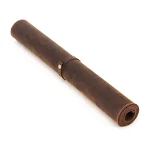 Contacts Echtes Leder Laptop 45X90 cm Schreibtisch Pads & Blotters Mauspad Tischmatte Kaffee (L)