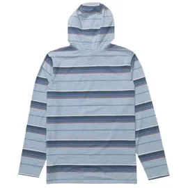 Salty Crew Seaway UV Hoodie mineral blue S