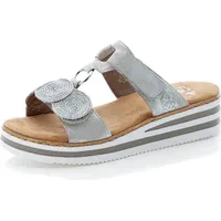 Rieker V02K3 silbergrau 41