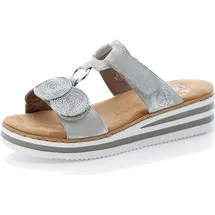 Rieker V02K3 silbergrau 41