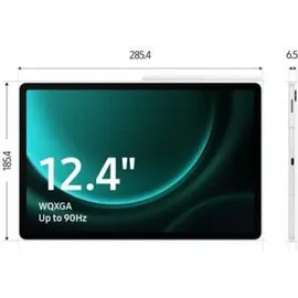 Samsung Galaxy Tab S9 FE+ 12.4'' 256 GB Wi-Fi + 5G Grey