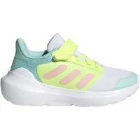 adidas Tensaur Run 2.0 Kids Cloud White/Clear Pink/Hi-Res Yellow 31