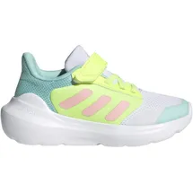 adidas Tensaur Run 2.0 Kids Cloud White/Clear Pink/Hi-Res Yellow 31