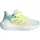 adidas Tensaur Run 2.0 Kids Cloud White/Clear Pink/Hi-Res Yellow 31