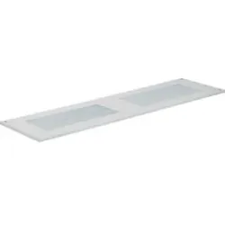 Hager FZ876D Verschlussplatte schiebbar für Schrank univers, IP54, SKI, unten, 20x1600x400 mm.Verschlussplatte schiebbar zur Einhaltung der