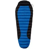 Warmpeace Viking 300 Leichtschlafsack - Blue/Grey, 180 Links