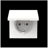 Busch-Jaeger Schuko-Steckdose 1 Weiß 1 St.