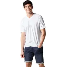 CasaModa T-Shirt weiß S
