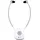 NABO In-Ear Ohrhörer Senior Sound Weiß