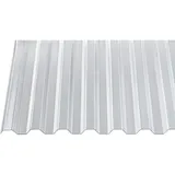 Gutta PC Wellplatte Trapez 76/18 350 x 95 cm 1,4 mm klar