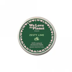 We Love The Planet Deocreme Zesty Lime