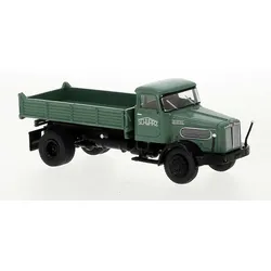 Büssing Commodore SAK Kipper Schwarzbau Modell von Brekina 1:87
