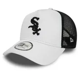 New Era MÜTZE LE Trucker Cap - Chicago White Sox League Essential Snapback - Einheitsgröße