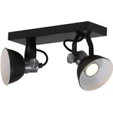 Steinhauer LED Wand Strahler Decken Leuchte rost braun Wohn Schlaf Zimmer Spot Lampe beweglich 1534zw