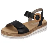 remonte Sandale schwarz | Gr.: 38