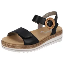 remonte Sandale schwarz | Gr.: 38
