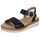 remonte Sandale schwarz | Gr.: 38