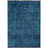 Ayyildiz Space 1900 Kurzflorteppich 80 x 150 cm Blau