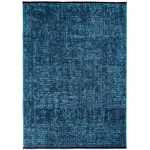 Ayyildiz Space 1900 Kurzflorteppich 80 x 150 cm Blau