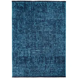 Ayyildiz Space 1900 Kurzflorteppich 80 x 150 cm Blau