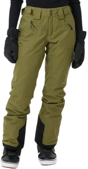 RIP CURL ANTI SERIES RIDER HIGH WAIST Hose 2025 dark khaki - XS