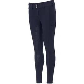 Pikeur XENIA GRIP Vollbesatz Reithose 140 Nachtblau