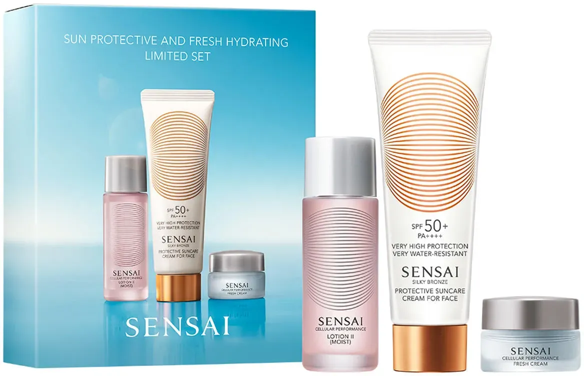 SENSAI Sun Protective and Fresh Hydrating Limited Set