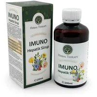 herbal therapy deutschland Imuno Leber Hepatik Sirup 200 ml