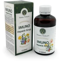 herbal therapy deutschland Imuno Leber Hepatik Sirup 200 ml