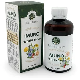 herbal therapy deutschland Imuno Leber Hepatik Sirup 200 ml