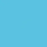 plottiX Vinylfolie permanent 1 Rolle 31,5 cm x 1 m Hellblau