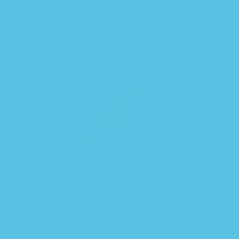 plottiX Vinylfolie permanent 1 Rolle 31,5 cm x 1 m Hellblau