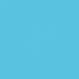 plottiX Vinylfolie permanent 1 Rolle 31,5 cm x 1 m Hellblau