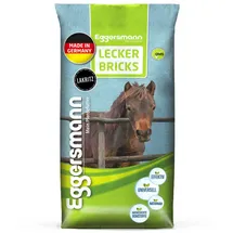 eggersmann - mein pferdefutter Lecker Bricks Lakritz 25 kg