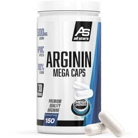 ALL STARS Arginin Creatin Kapseln 150 Stück