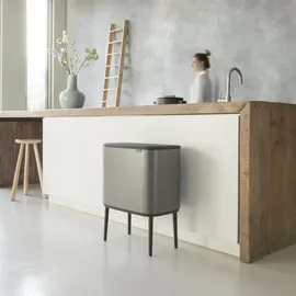 Brabantia Bo Touch Bin 34 l platinum