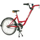 Roland Add+ Bike 3s Fahrradanhänger rot