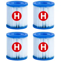 INTEX Kartusche Filterpumpe Filter Easy-Set-Pool H 4er Set