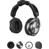 Dyson OnTrac, Over-ear Kopfhörer Bluetooth Schwarz/Nickel