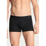 CALIDA Cotton Code Boxershorts schwarz L 2er Pack