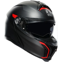 AGV Tourmodular Frequency Helm, grau-silber, Größe M für Männer