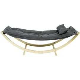 AMAZONAS Schwebebett Lounge Bed Anthracite
