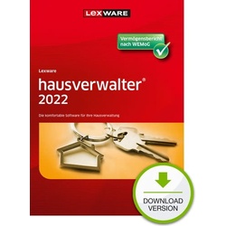 Lexware Hausverwalter 2022, 365 Tage Laufzeit, Download