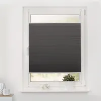 Lichtblick Thermo-Plissee Klemmfix 120 x 130 cm Grau
