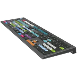 Logickeyboard Avid Media Composer Astra 2, Volle Größe (100%), Kabelgebunden, US