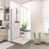 Schulte Duschrückwand Decodesign Zen Steine + Gras 90 x 210 cm