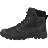 Palladium Schnürstiefelette Pampa schwarz 37